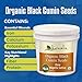 Kevala Organic Black Cumin Seeds - Nigella Sativa Seeds for Cooking and Baking at Home, Ready to Eat Topping in Health-Conscious Diets, Packed with Nutrients for Making Balanced Meals, 4 lb Bucket