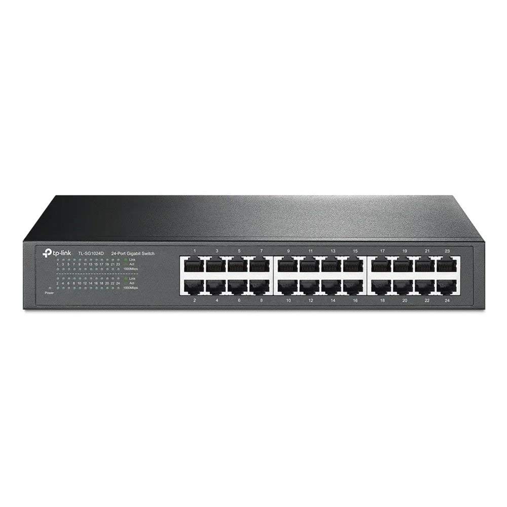 Šakotuvas TP-Link TL-SG1024D Switch Rack 24x10/100/1000Mbps