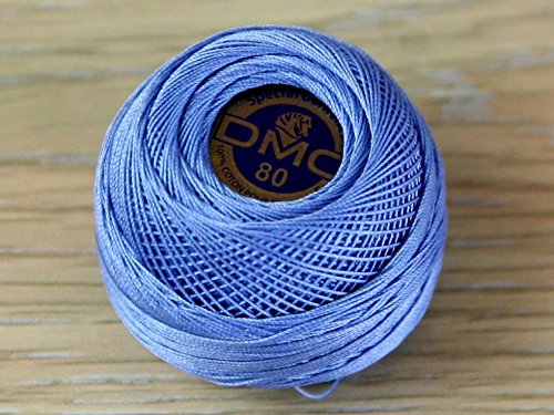 Dmc Fil A Dentelles Cotton Crochet Thread 6 Ply 799 - Per 5 Gram Ball #TOP21