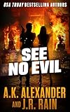 See No Evil: A Thriller (Psychic Spies of PSI Book 2)
