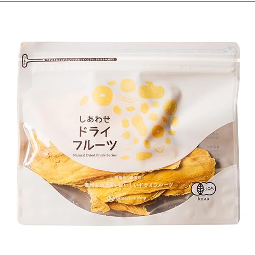 タマチャンショップ しあわせドライフルーツ 有機ドライマンゴー 1050g(150g×7袋)