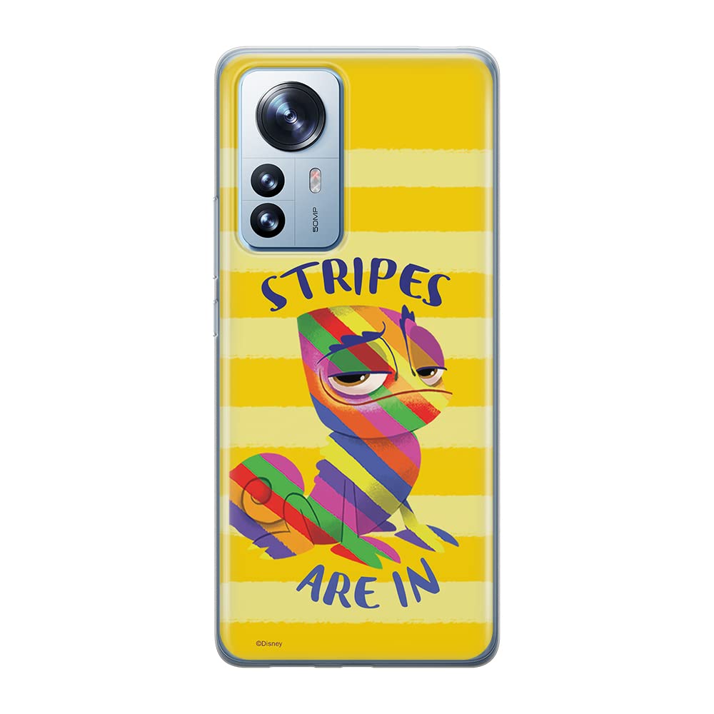 ERT GROUP mobile phone case for Xiaomi 12 PRO original and officially Licensed Disney pattern Pascal 001 optimally adapted to the shape of the mobile phone, case made of TPU