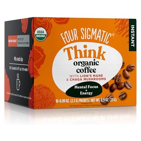 Four Sigmatic Organic Mushroom Coffee Instant Mix Cover