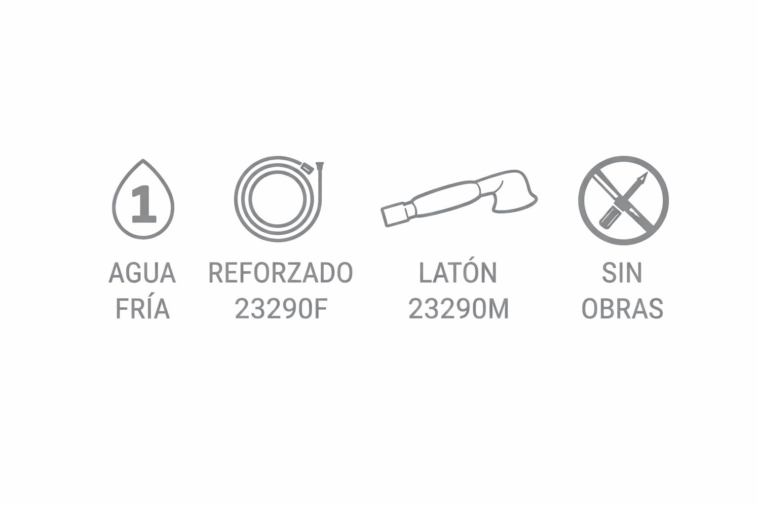 KÄLLA - Grifo Higiénico Empotrado con Ducha Bidet Negra para Inodoro Baño Japonés Bidet Sprayer Manguera Metálica Sistema Antifugas Sustituto de Bidet
