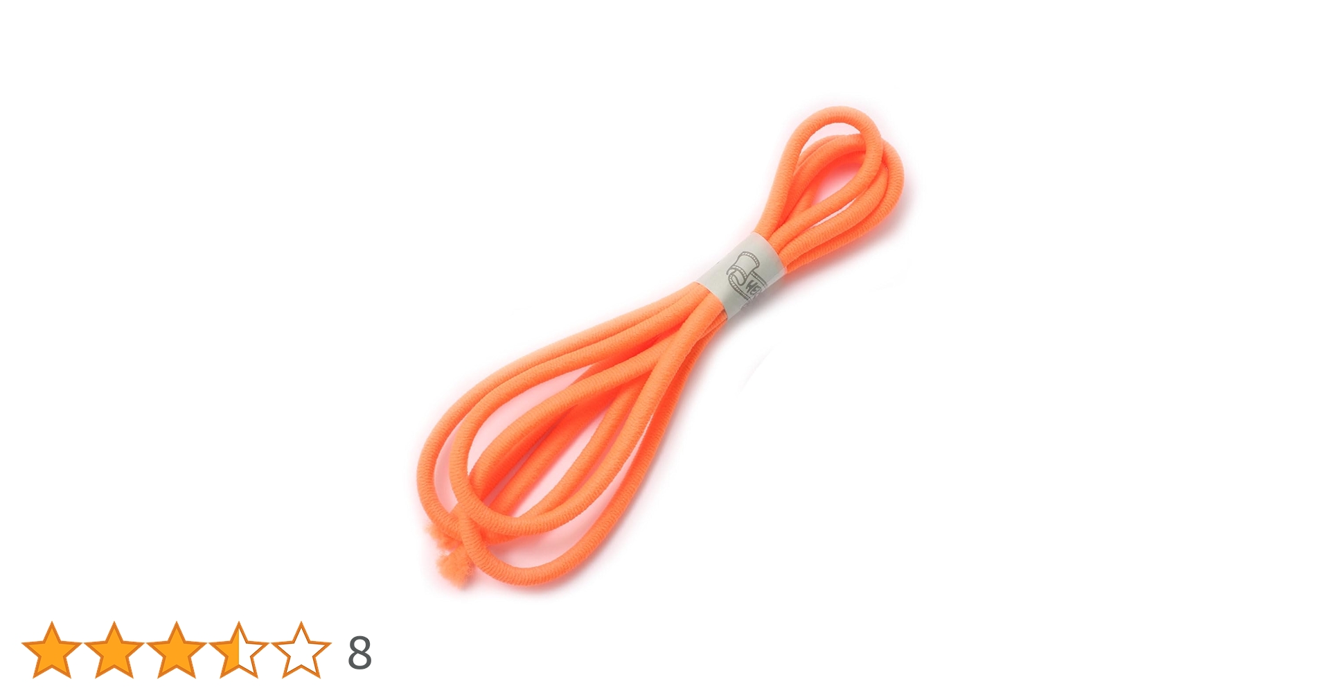 Amazon | ヘアゴム カラーロングゴムLサイズ 100cm HR-I43 (76