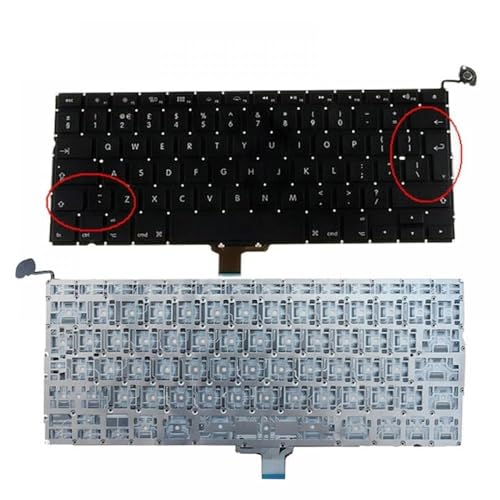 Clavier de remplacement Pro 13 A1278 pour taper en anglais disposition UK