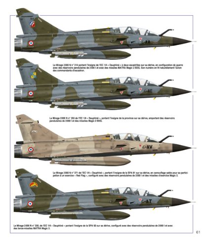 Mirage 2000N (French Edition)