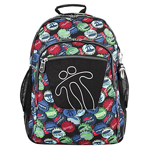TOTTO Crayoles: Mochila Casual  Multicolor  40 cm