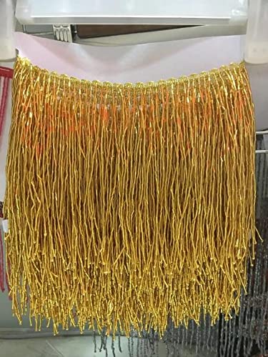Tassel trim,tassel garland,Heavy Bead Fringe Tassel Trim for Dance Costume, Haute Couture Dress Trimming Beading Fringe