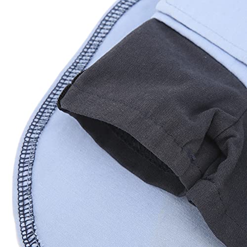 Disfraz de cartero para perro talla XL miniatura 7