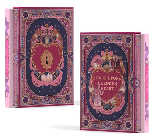 Image of Once Upon a Broken Heart Collector's Edition: [Limited Stenciled Edge edition]