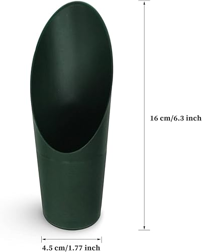 Miniatura 2 de 5 cucharas de tierra para bonsái, cucharas de plástico para tierra de jardín, pequeñas herramientas de jardinería coloridas, palas para macetas