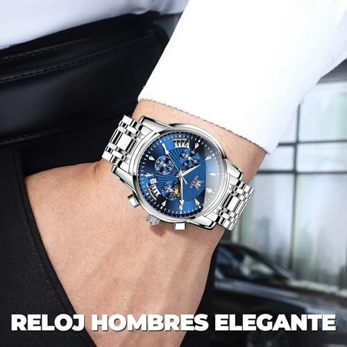 La mejor selección de Relojes de Pulso para Hombre - 5 favoritos. 25 Imagen adicional