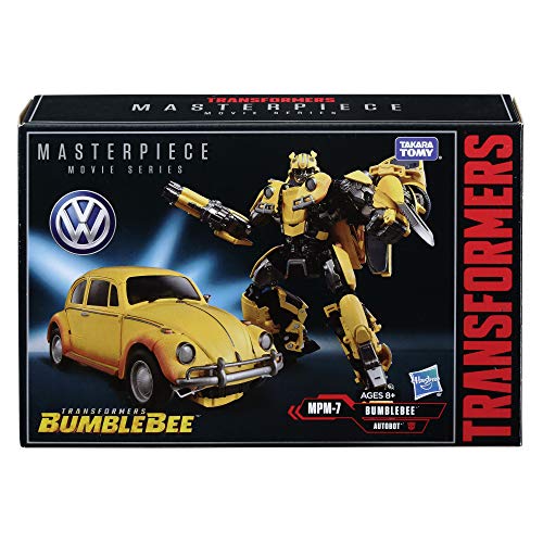 Transformers Masterpiece Movie Series Bumblebee MPM-7 (OFFIZIELLE Version) E0835 – Bild 7
