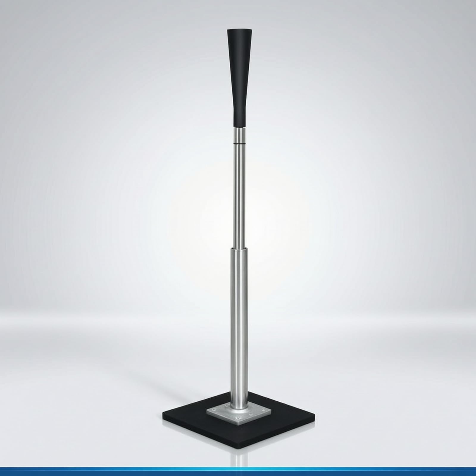 Soporte de Entrenamiento de Béisbol tee de Bateo tee de Golpeo Estructura Metálica Estable Amortiguación de Impactos Ligero y Transportable Adecuado