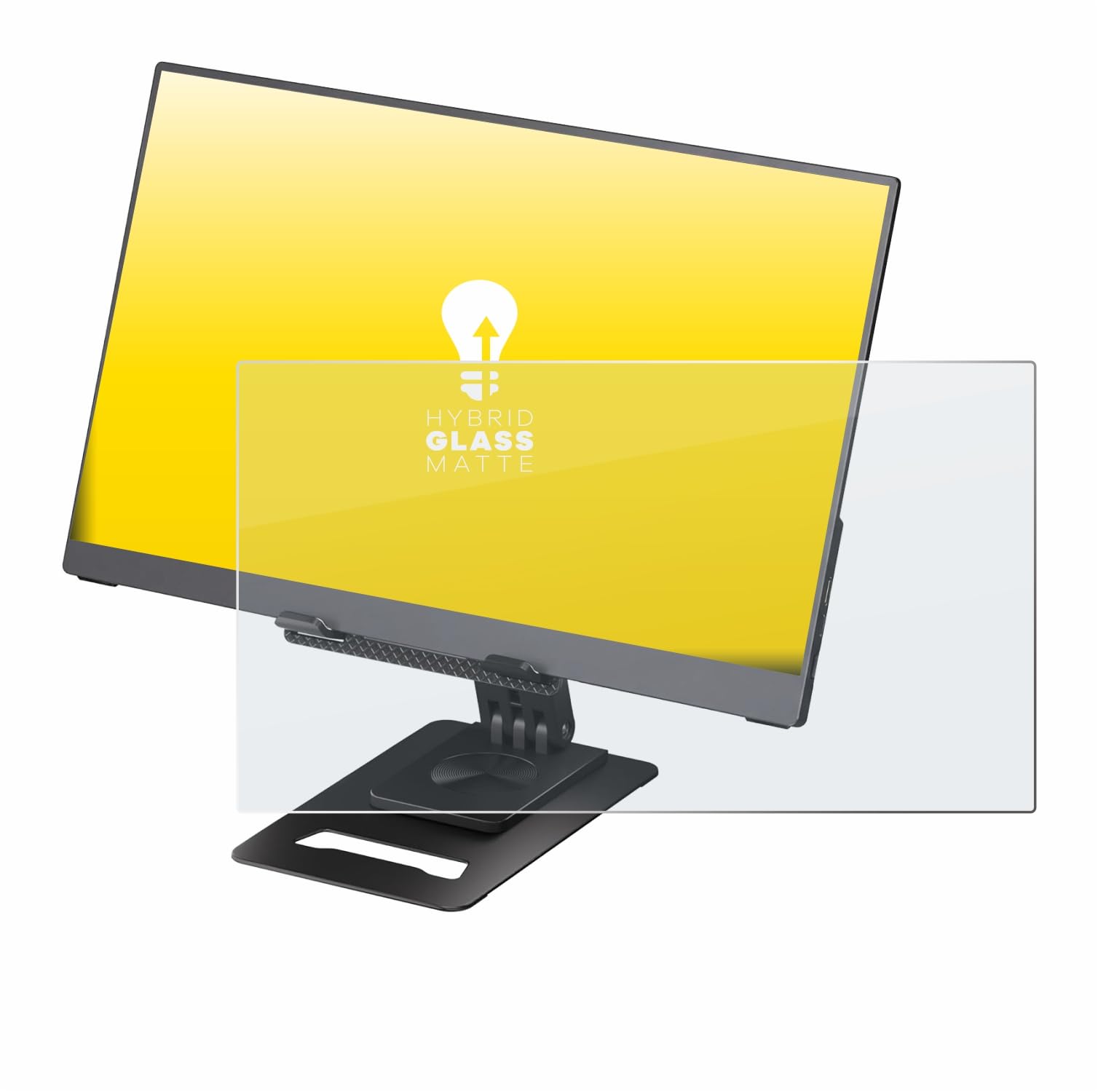 upscreen Lámina Cristales para Ingnok YN02D 15.6" | , Mate Protección Pantalla Made in Germany, Anti-Reflejos 9H Dureza Hybrid Tempered Glass