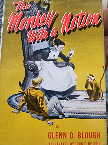 The Monkey with a Notion B000CA63JK Book Cover