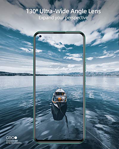 DOOGEE-N30-Smartphone-Pantalla-de-655-DotDisplay-4-GB128-GB-4G-Moviles-Libres-Camara-Cuadruple-de-16-MP-8MP-Frontal-Camara-Procesador-Octa-Core-4500-mAh-Android-10-Telefono-Movil-Negro