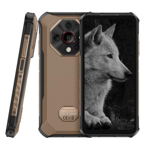 Ulefone Armor X16 Pro 5G 8GB RAM Téléphone Incassable Grand Stockage Étanche
