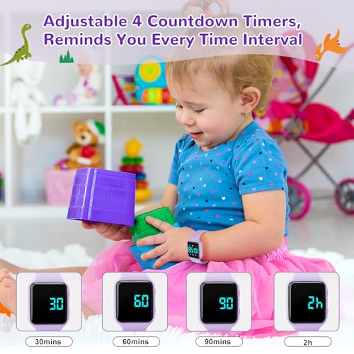 Image of BEN NEVIS Potty Training Watch, Digital Toddler Watch with Countdown /Music /Alarm Clocks /Vibration Reminder and Waterproof, Remind Toddler to Go to The Toilet