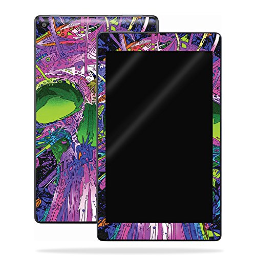 MightySkins Skin Compatible with Amazon Kindle Fire HD 8 (2017) - Hard Wired | Protective, Durable, and Unique Vinyl Decal wrap Cover | Easy to Apply, Remove, and Change Styles | Made in The USA
