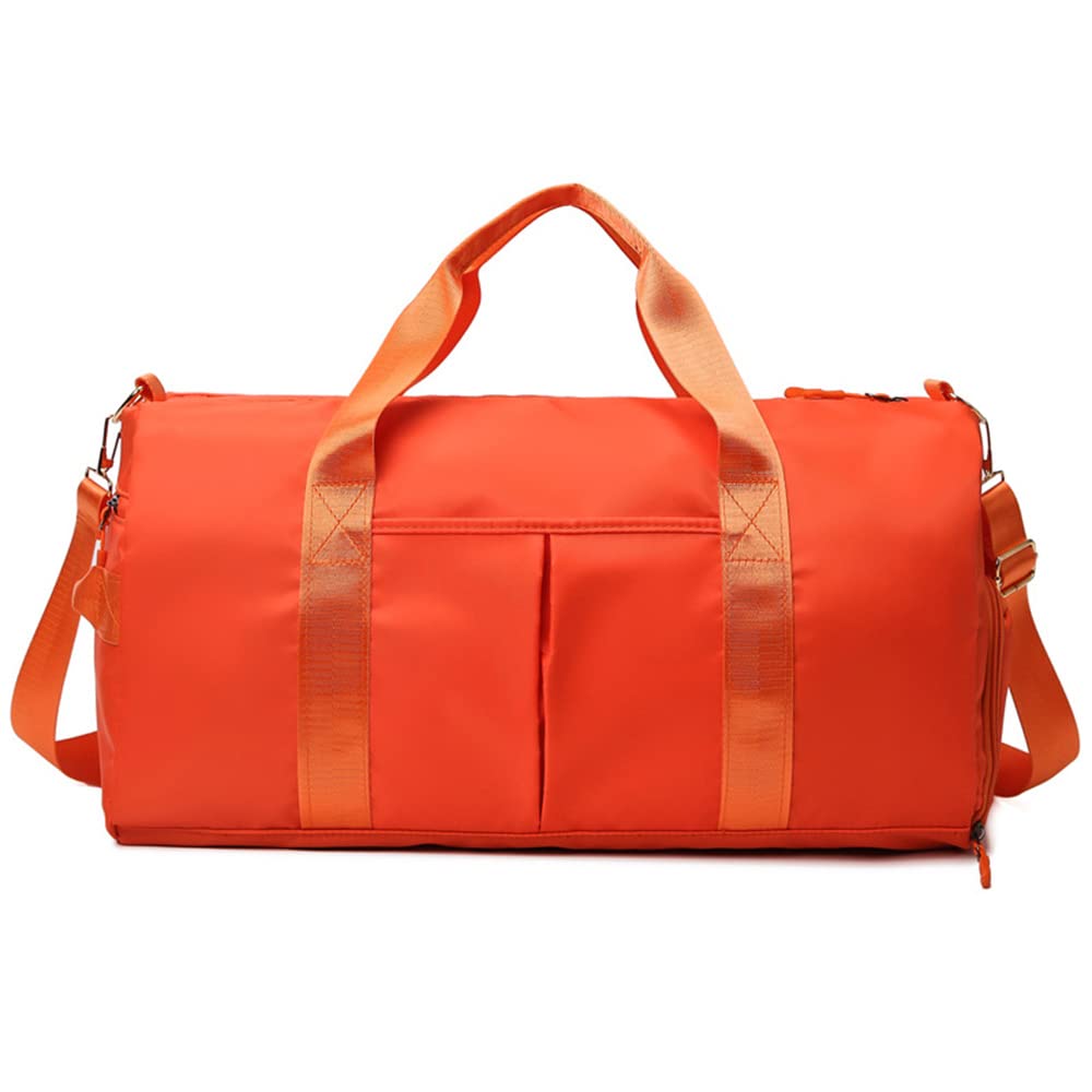 Borsa Da Viaggio Weekender Donna 24L Impermeabile – Rosa, Con Beauty Case, Scomparto Umido, Per Aereo, Palestra, Maternità