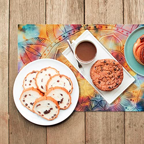 Set de table anti tache lavable pour protéger des plats chauds