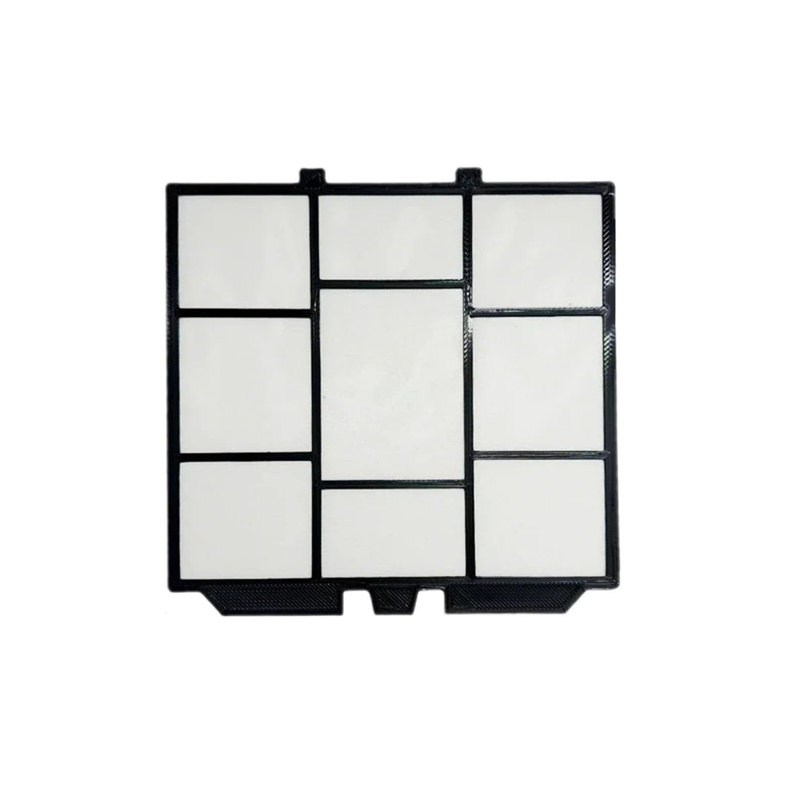 Filtro del condizionatore d'aria compatibile con Hitachi, 25x25,5 cm