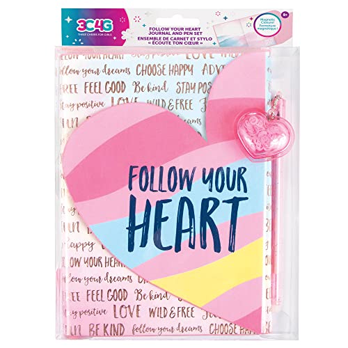 Conjunto Diario Follow Your Heart y Bolígrafo miniatura 1