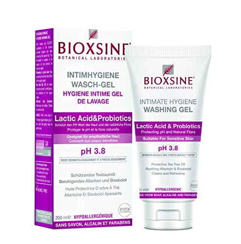 Bioxsine Intimhygiene Wasch-Gel Schützt den PH Wert und die natürliche Flora 200 ml