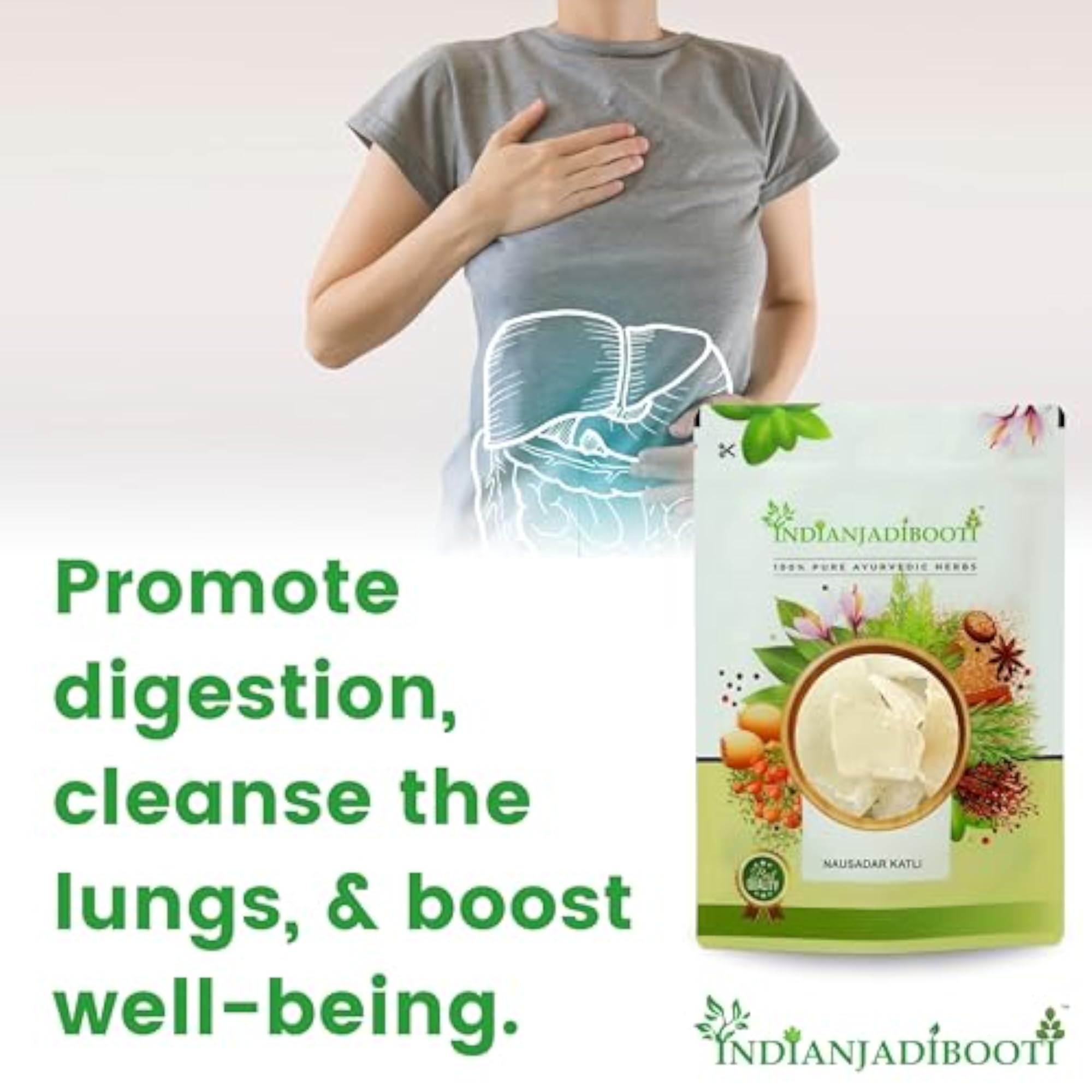 Nausadar Katli, 900 Grams Pack