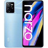 Realme Narzo 50A Prime 4+64Gb Smartphone Display Full Hd+ Da 6,6'', Tripla Fotocamera Con Ai Da 50...