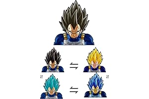 3D Anime Stickers Car Decals