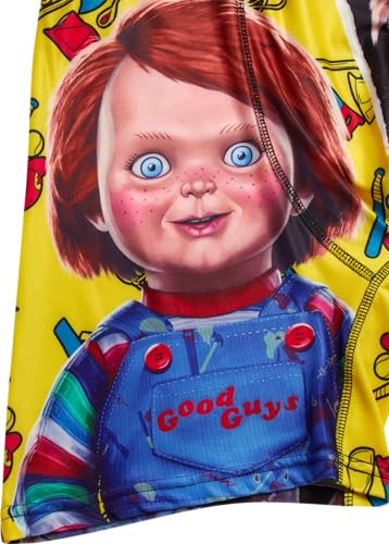 Chucky Men's Boxer Briefs - No Fly, Anti-Chafing Stitching, Comfort Shaped/Cotton Lined Crotch4