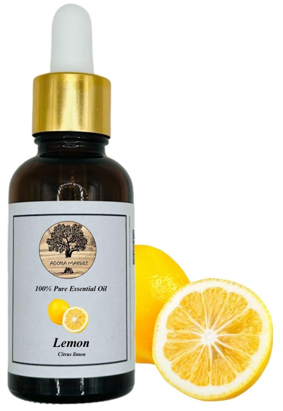 100% Puro Aceite Esencial de Limón 10ml - 1000ml | Citrus Limon (500 ml)