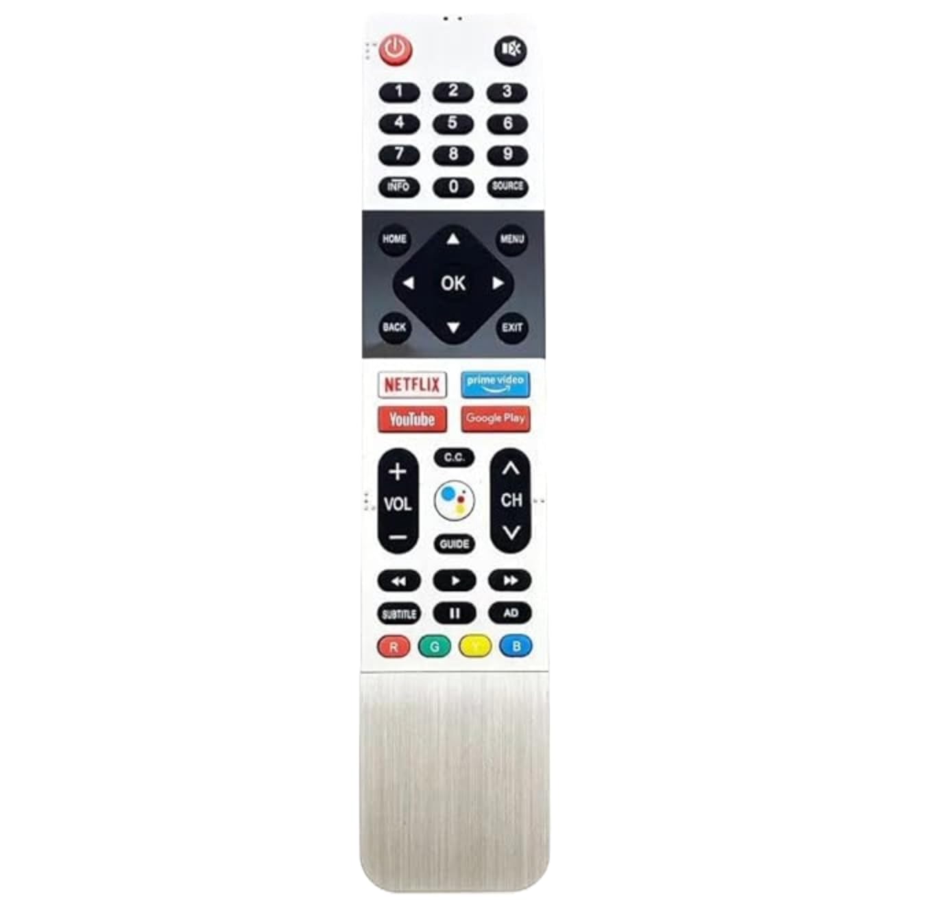 Universal Replacement Remote Compatible with Skyworth Smart TV