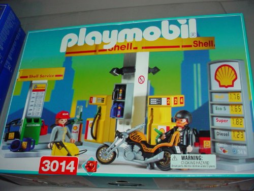 Playmobil 3014 - Gasolinera