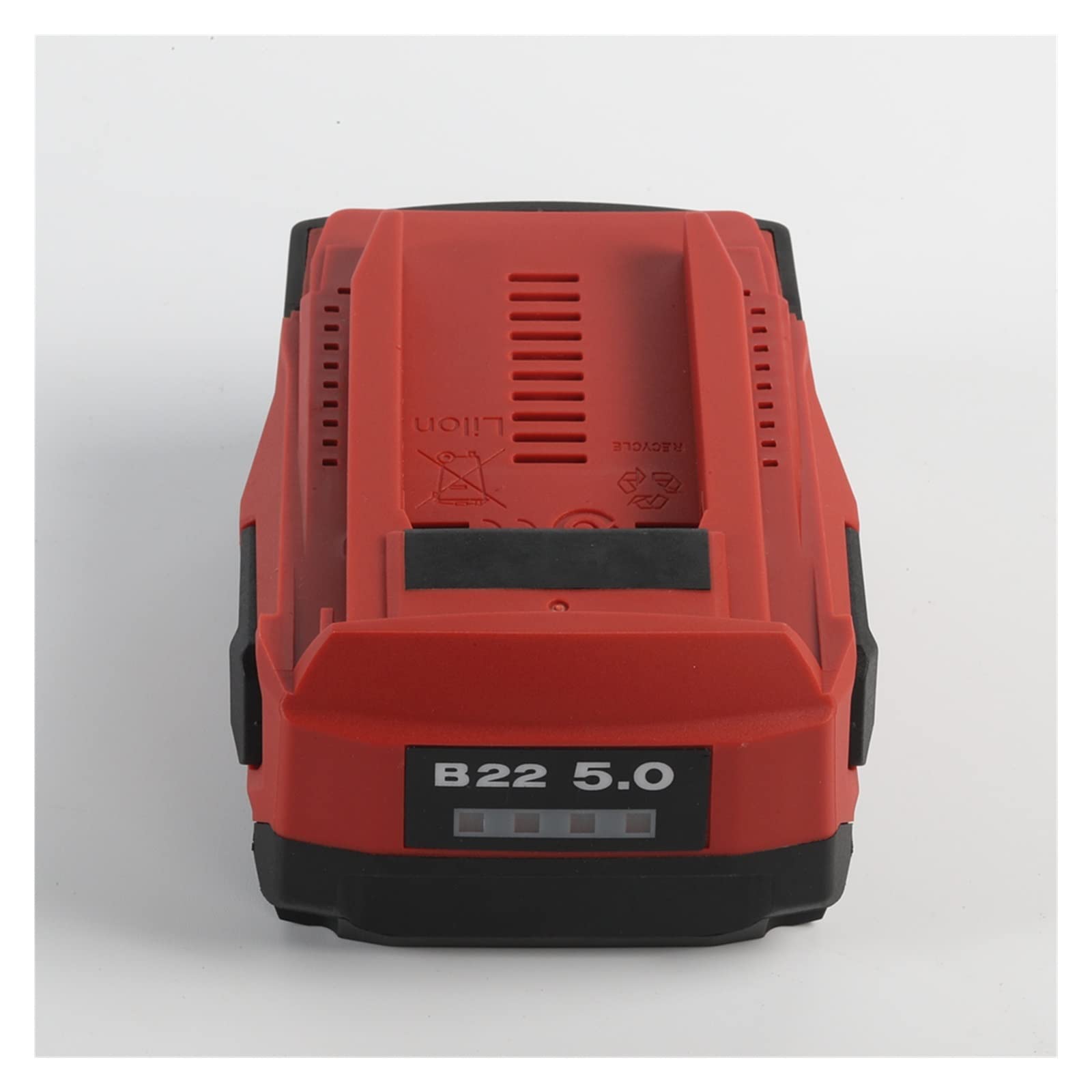 Akumulator o dużej mocy 5000 mAh, kompatybilny z Hilti. B22 21,6 V 22 V, zamiennik tradycyjnego akumulatora litowego do elektronarzędzi. Akcesoria