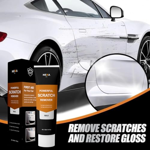 Cera Removedora de Rayones para Auto 120ml Pack de 2 miniatura 2