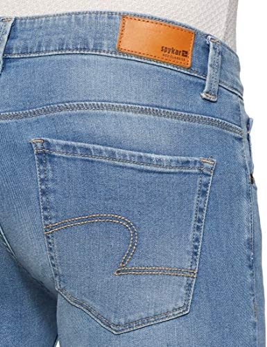 Image of Spykar Men's Super Skinny Fit Jeans