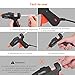 Mini pistola de silicona, Tacklife GGO20AC Pistola de Pegar 20 W con...