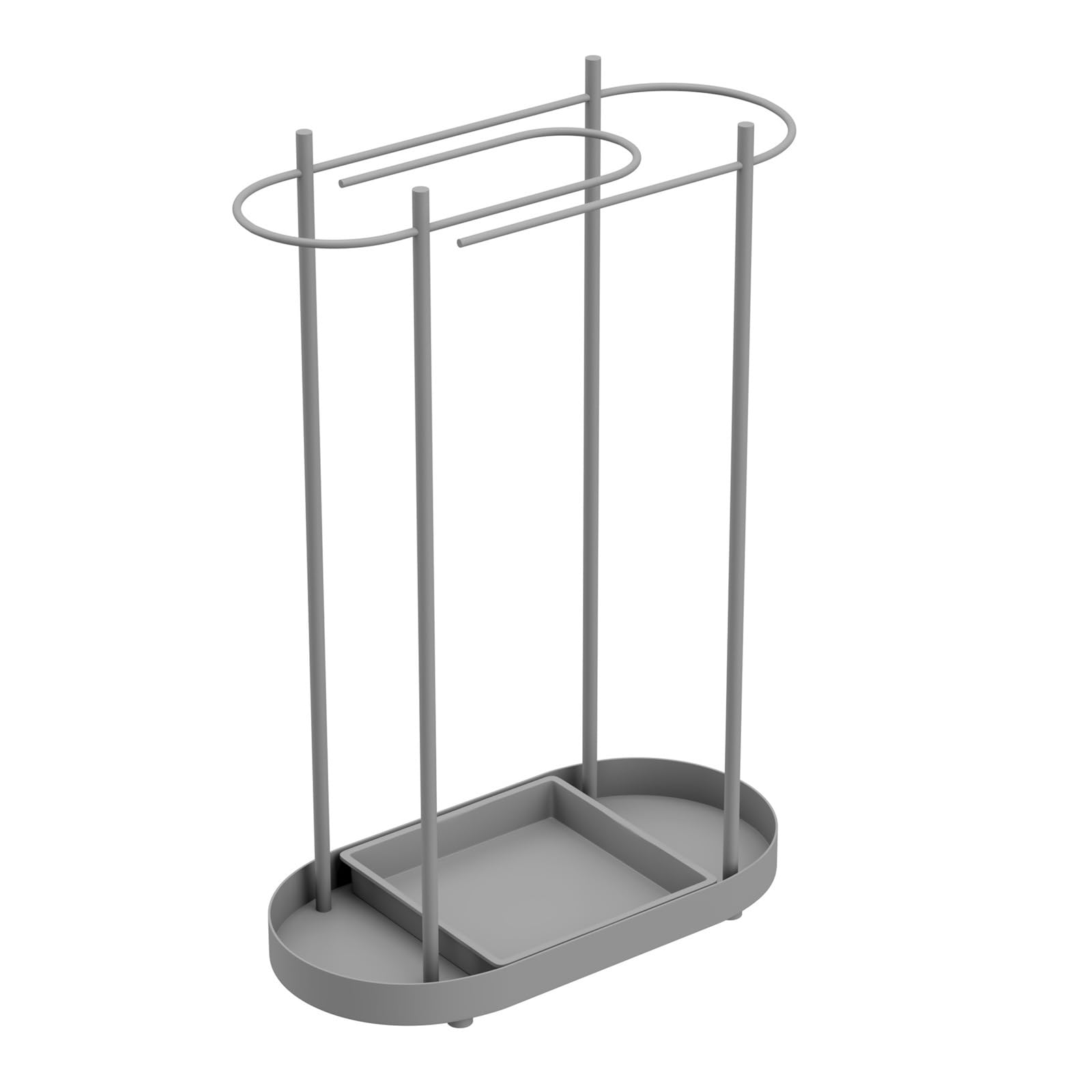 YLFKWLHRW Freestanding Umbrella Stand Home Entryway Organizer Umbrella Bucket Stand for Bathroom Barber Shops