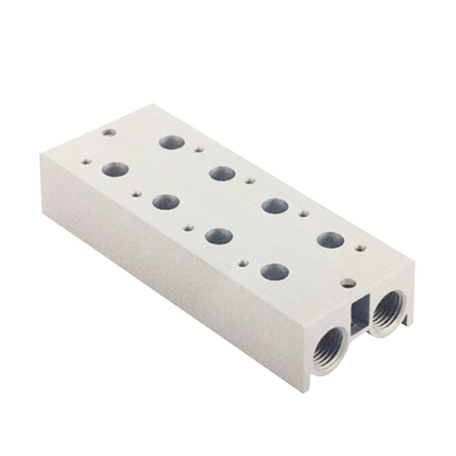 Embase de distributeur pneumatique 3V200M-2F pour bloc de vanne 3V210