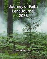 Journey of Faith Lent Journal 2026 1944166416 Book Cover