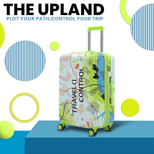 Image of AMERICAN TRAVELLER THE Upland Trolley Bag | Expandable Travel Suitcase | Light Weight, Expandable Travel Suitcase, Durable Hard Shell, TSA-Type Lock, Spinner, Anti-Theft Zippers