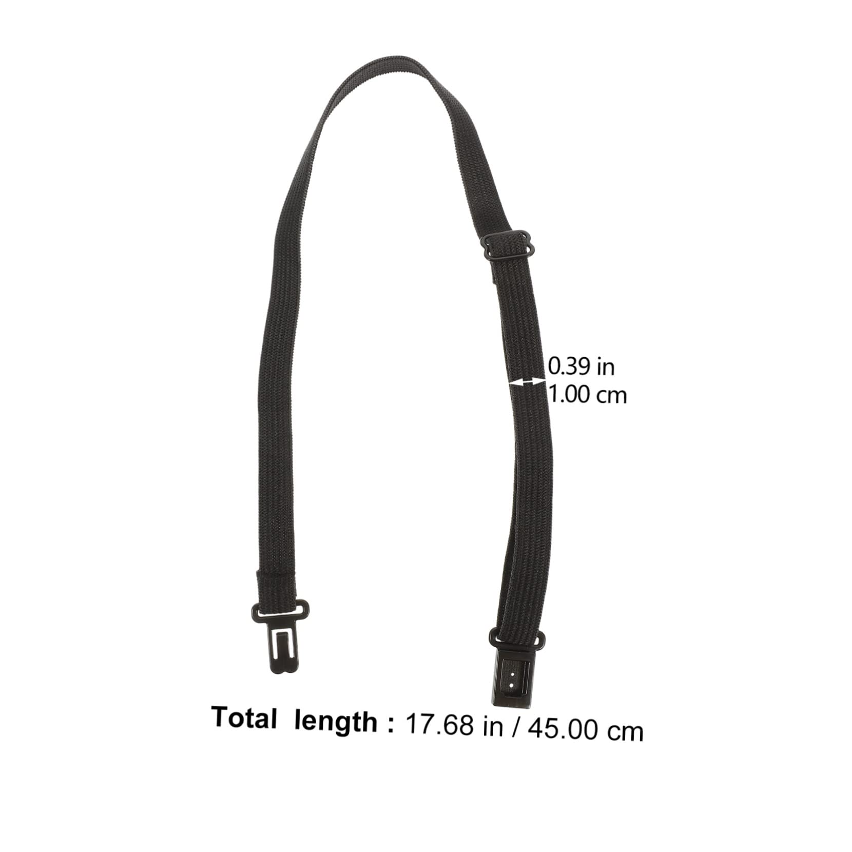 TINEASUR Bow Tie Elastic Band Bowknot Band for Dressup Adjustable Bow Tie Straps Comfortable and Wear-resistant