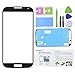 ResonĀ® Black Front Replacement Screen Glass Lens for Samsung Galaxy S4 SIV I9500 I337 L720 M919 I545+tools Kit+dry/wet/dust Cleaning Paper+adhesive Sticker Tape