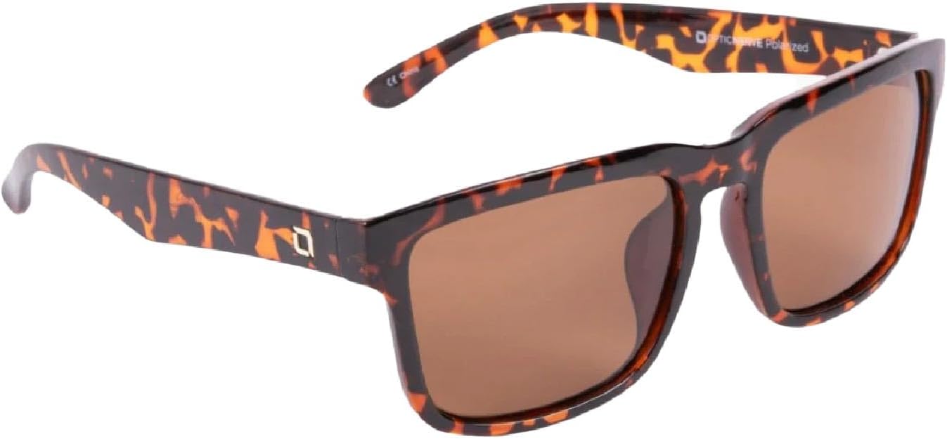 Optic Nerve Mashup XL Polarized Sport Sunglasses – Lightweight Sportwrap Frame, UV Protection, Anti-Glare – Unisex Fit