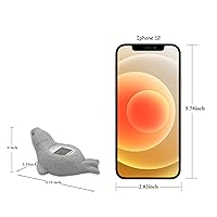 Vista 6 de Doli Yearning Termómetro digital para el baño del bebé con forma de foca