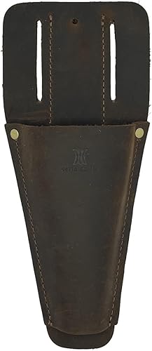 Funda de podadora de cuero de jardín,Funda de herramienta para tijeras de podar de jardinería,Cubierta protectora de tijera duradera